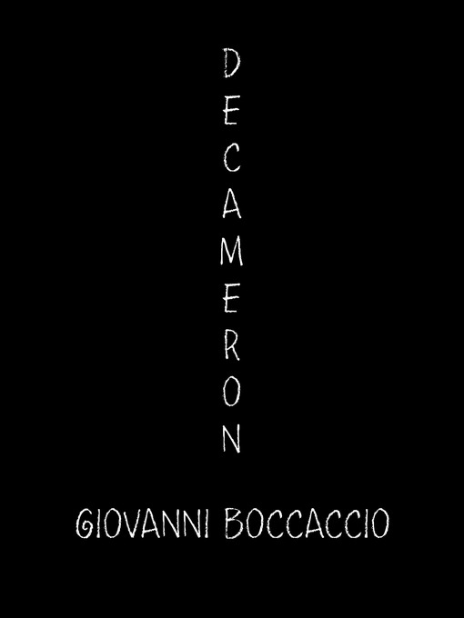 Title details for Decameron by Giovanni Boccaccio - Available